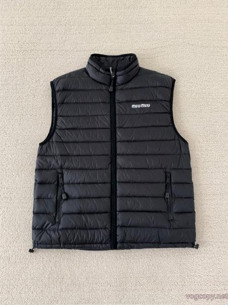 ブランド 通販店軽量で大容量 数量限定再入荷 顧客セール大特価ミュウミュウ    ダウンジャケット. 0 