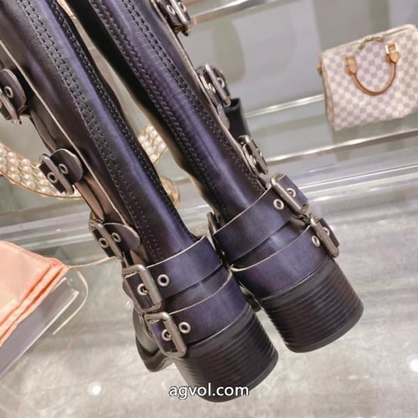 偽 ブランド 購入ミュウミュウ MIUMIUブーツ都会的 秋冬人気品 ファッションスタイル.. 5