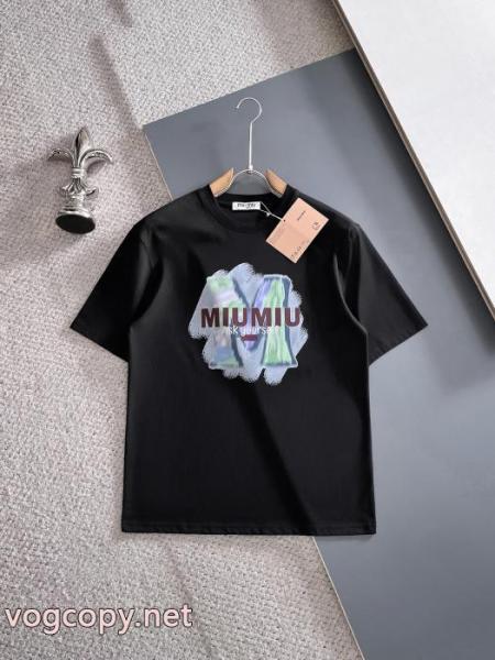半袖Tシャツミュウミュウ着こなし自在 新作限定 新作大人気激安 通販 ブランド 5