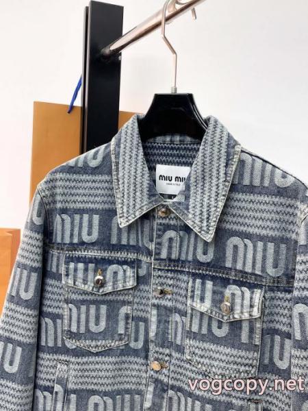 コートスーパー コピー ブランド 通販MIUMIU希少 最安値品質保証 芸能人愛用 1