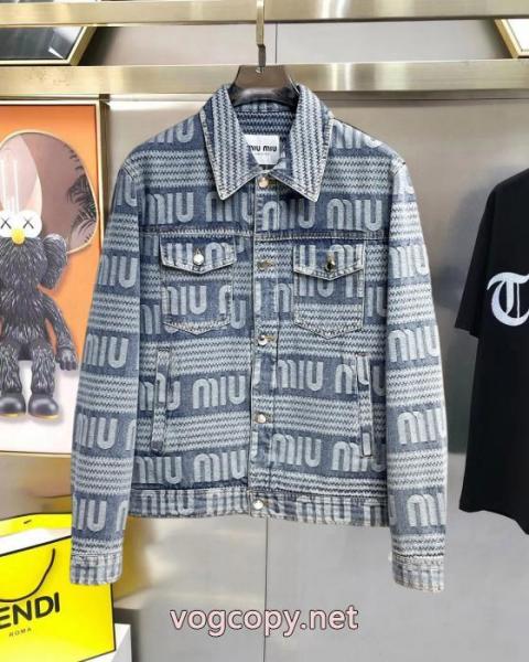コートスーパー コピー ブランド 通販MIUMIU希少 最安値品質保証 芸能人愛用 3