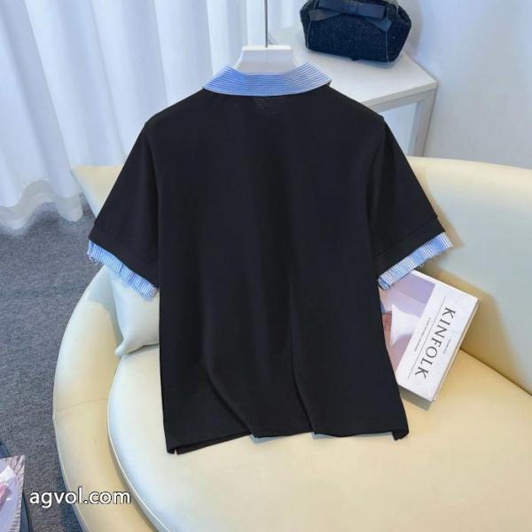 MIUMIU新作大人気2026に人気のトレンド新作 唯一無二の存在スーパー コピー ブランド 通販半袖Tシャツ 2