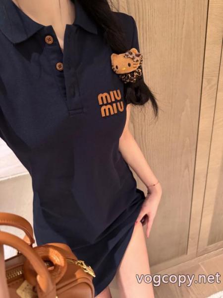 偽 ブランドワンピース新作限定が発売! 最安国内発送 日常使いMIUMIU 4