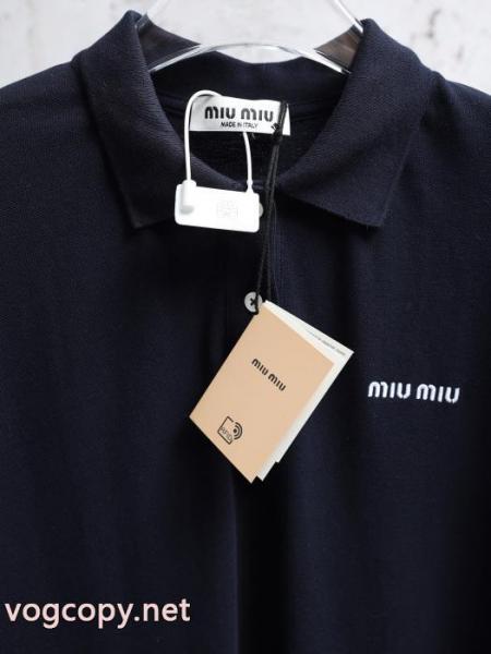 半袖TシャツMIUMIUブランド 偽物 通販新作で希少 VIPセール 存在感拔群 3