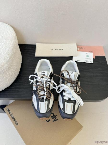 偽 ブランド MIUMIUスニーカー超人気美品◆ 2026aw 新作人気.. 0