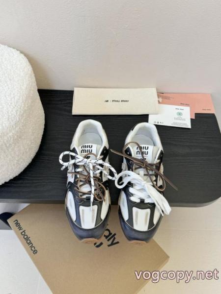 偽 ブランド MIUMIUスニーカー超人気美品◆ 2026aw 新作人気.. 1