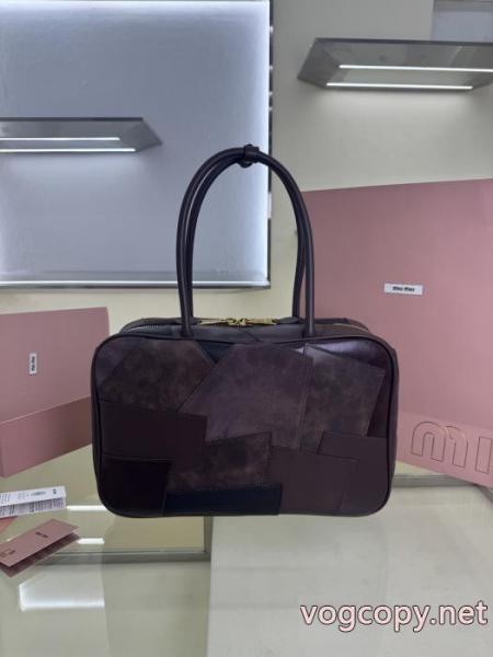 MIUMIUスーパー コピーバッグ優れもの 大活躍間違いなしの新着 超おしゃれ.. 2