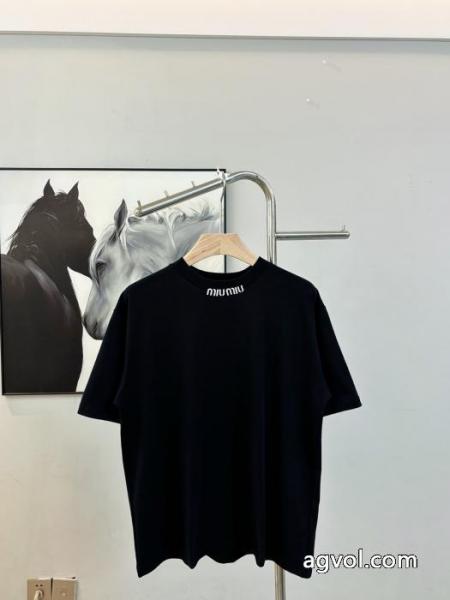 半袖Tシャツ26AW お早目に 2026新作 人気新品MIUMIUブランド フェイク 3
