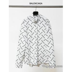 スーパー コピー 販売balenciaga高い機能性  超目玉 新色登場長袖シャツ