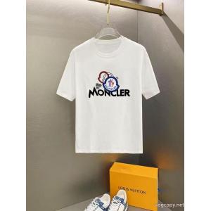 早い者勝ち！ 26ＳＳ美品 最安値が実現半袖Tシャツスーパー ブランド コピーMONCLER