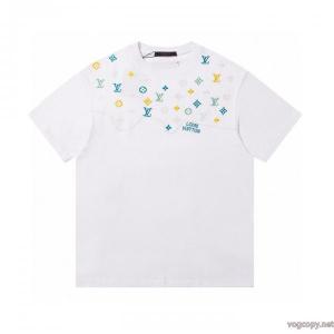 半袖Tシャツお買い得品質保証 大人気アイテムが勢ぞろい 超激得正規品ブランド 品 コピーLOUIS VUITTON