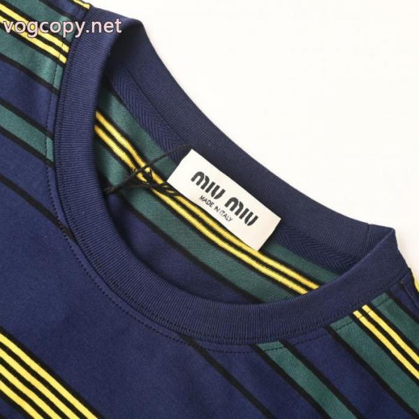 半袖Tシャツコピー 品 販売2026季節限定 魅力たっぷり逸品 最新超人気MIUMIU 5 