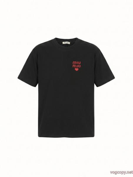 半袖Tシャツブランド コピー 安心MIUMIU上品上質 在庫セール 最新商品即完売必至 0
