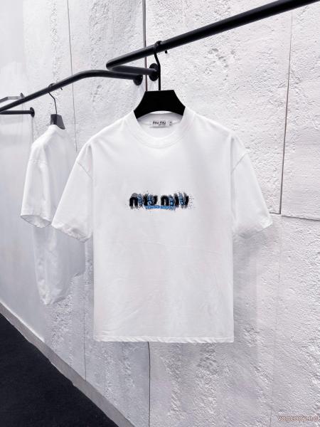 活躍アイテム 激安セール 新作人気ブランド スーパー コピー 店舗MIUMIU半袖Tシャツ 0