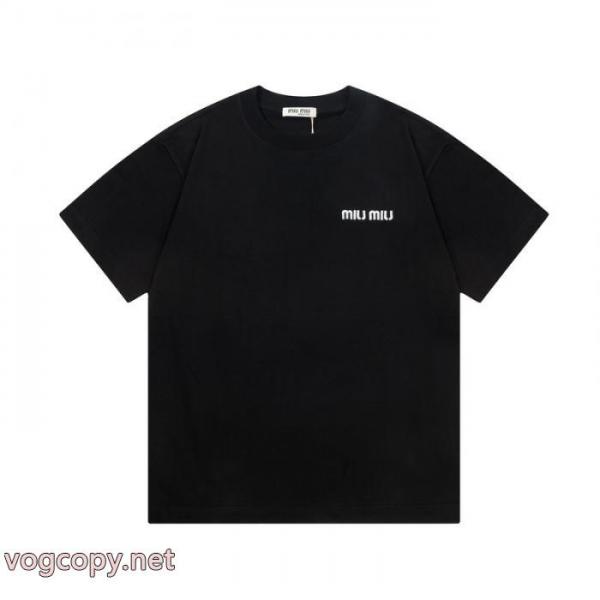 激安 ブランドMIUMIU大人気新作登場 ネット販売限定 ヒットアイテム半袖Tシャツ 5 