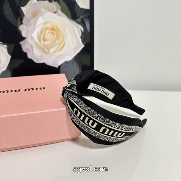 コピー ブランド 通販MIUMIU大変人気 新作商品人気セール 風通しのよいカチューシャ. 5