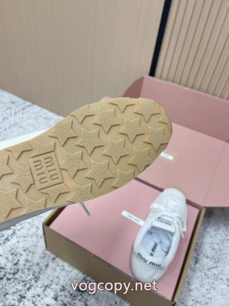 ミュウミュウ派手 :比较华丽的 売り切れ注意 秀作モデルスニーカースーパー ブランド コピー.. 5