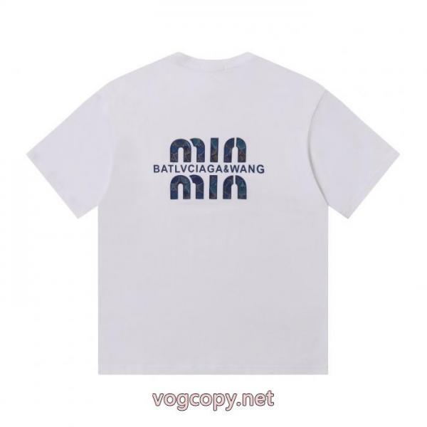 半袖Tシャツブランドコピー2026限定 超レア 注目度が高いアイテム 大注目! MIUMIU 5