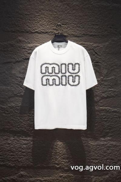 半袖poloTシャツブランド 品 激安 通販完売必至 期間限定SALE 在庫あり即納MIUMIU 0 