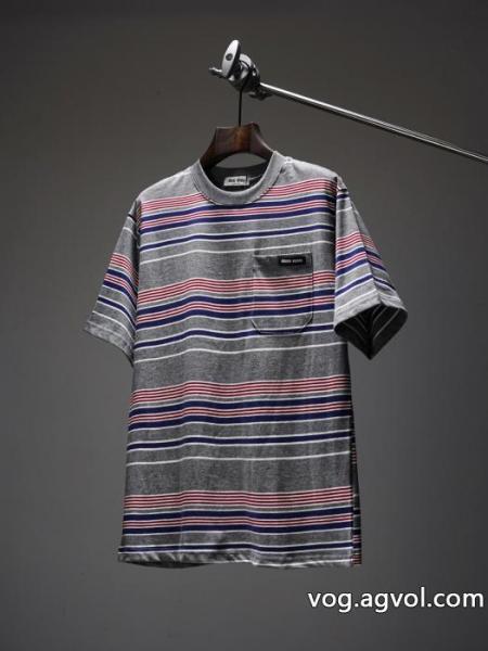ブランド 品 スーパー コピーMIUMIU半袖Tシャツ好評なアイテム 即発送OK 上品可愛い 0 