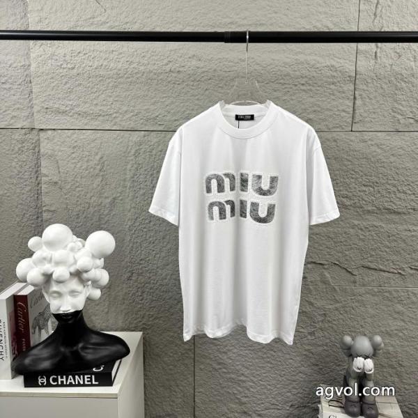 半袖Tシャツブランドスーパーコピー2026MIUMIUブランド新作2026 超激安アイテム 最新超人気 5