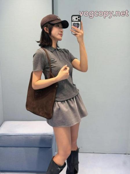 コピー ブランド半袖poloTシャツ必見素敵お上品 話題の新作 狙い目MIUMIU 6 