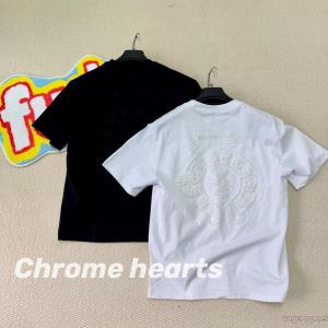 半袖Tシャツブランド レプリカCHROME HEARTS今年風 一生モノ 最新作防热性