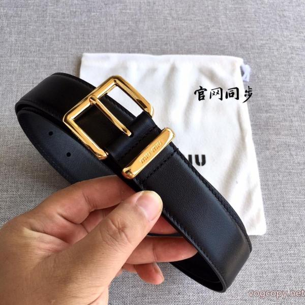 贅沢な逸品 品薄お早めに 新品未使用ブランド 品 コピー ベルトMIUMIU. 0
