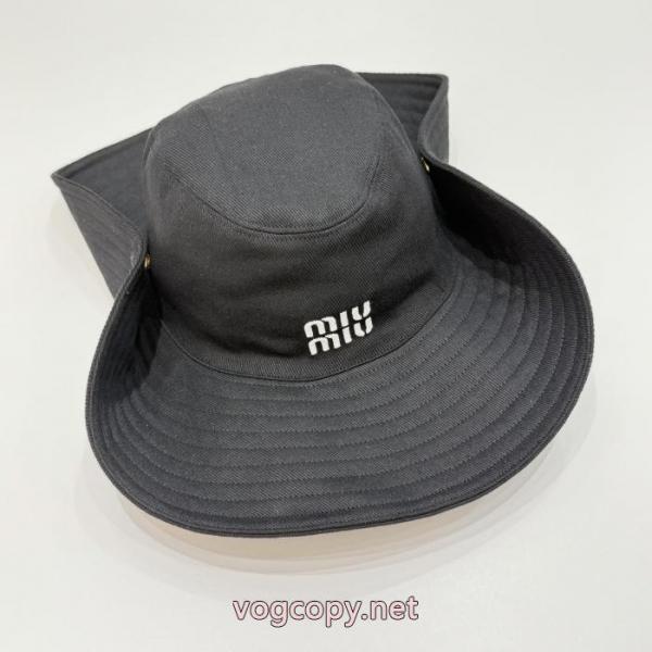 帽子ミュウミュウ26aw スタイルアップ見えなシンプル コレは買い!最安値ブランド コピー 販売. 5