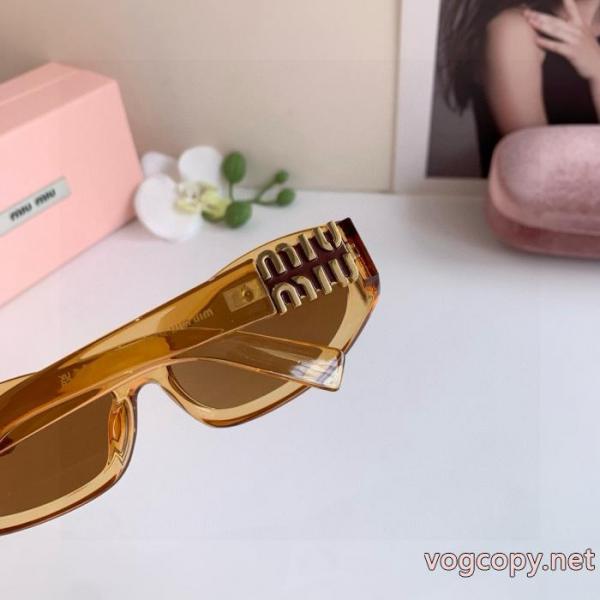 260%正規品新品保証 希少 プレゼントにもピッタリMIUMIUコピー 商品 ブランドサングラス. 6