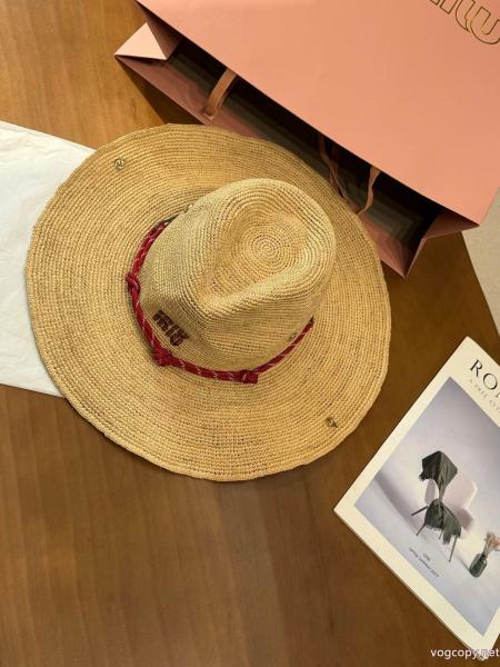 MIUMIUブランド 激安お手頃価格 VIPセール 上質なデザイン帽子. 0