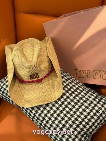MIUMIUブランド 激安お手頃価格 VIPセール 上質なデザイン帽子. 5