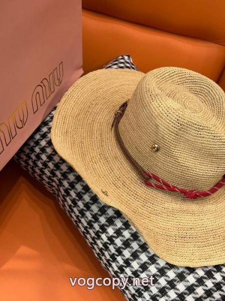 MIUMIUブランド 激安お手頃価格 VIPセール 上質なデザイン帽子. 6