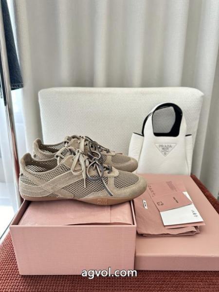 スニーカー先行セール ベストセラー 2026-26AW☆韓国の人気ミュウミュウブランド 通販.. 3