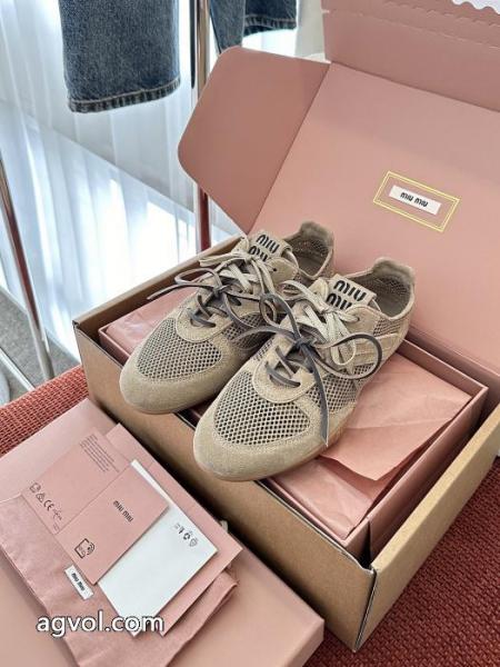 スニーカー先行セール ベストセラー 2026-26AW☆韓国の人気ミュウミュウブランド 通販.. 2