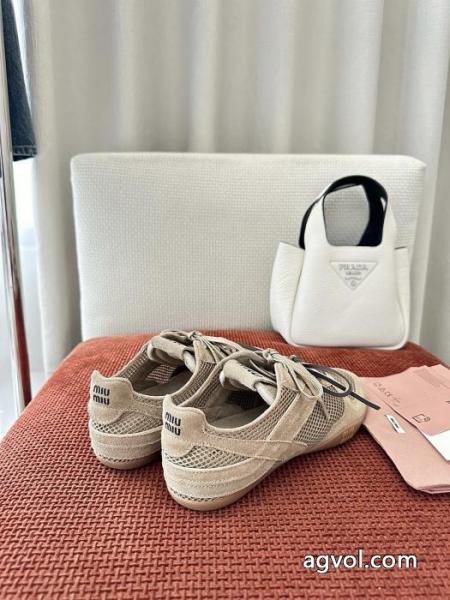 スニーカー先行セール ベストセラー 2026-26AW☆韓国の人気ミュウミュウブランド 通販.. 5