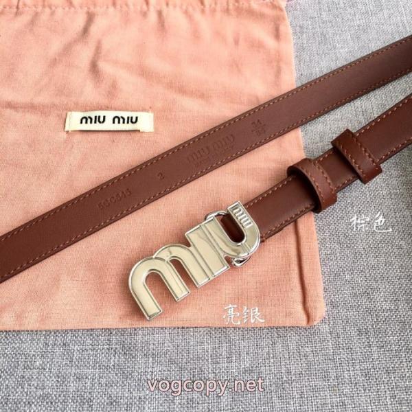 ポップ 即日発送可完売必須 期間限定偽物 ブランド 激安MIUMIU ベルト. 6
