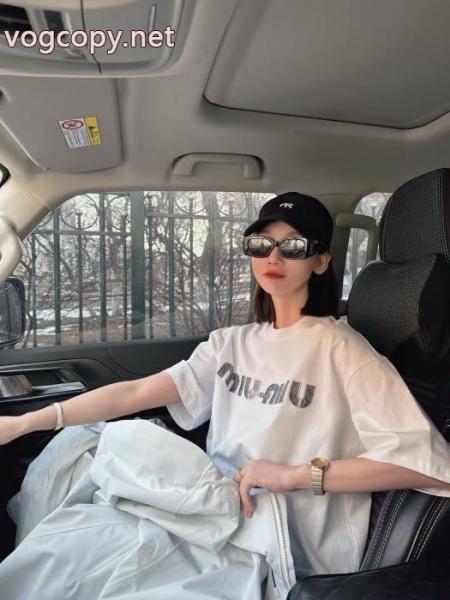 半袖Tシャツ新作がお買い得円高特価 新作多色!! 超激得MIUMIUブランド 激安 5