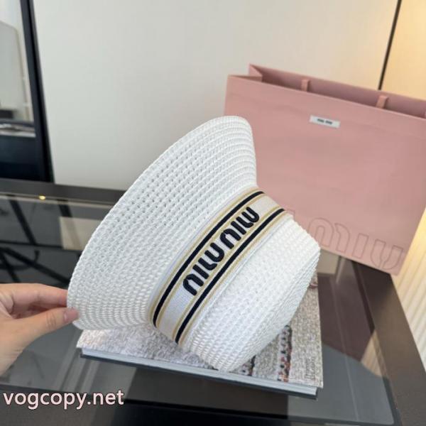 MIUMIU実用的ながら手頃な価格 新作デザイン新色 必見 国内即発帽子コピー ブランド 通販 安心. 5 