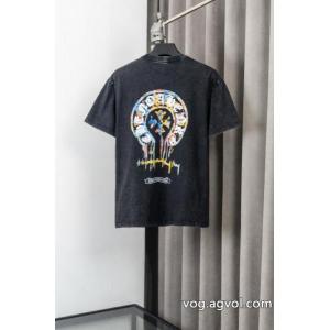 CHROME HEARTSブランド 品 激安 通販在庫売りつくし 安心国内発送 限定数限り半袖Tシャツ