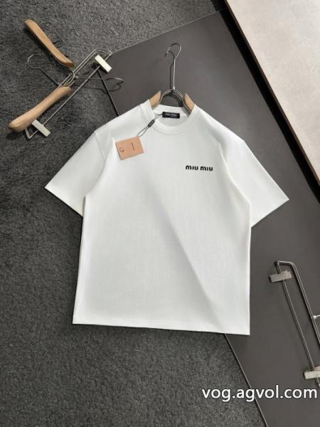 半袖Tシャツブランド コピー 通販ミュウミュウ確保済安い 最新作期間限定セール 26aw 0