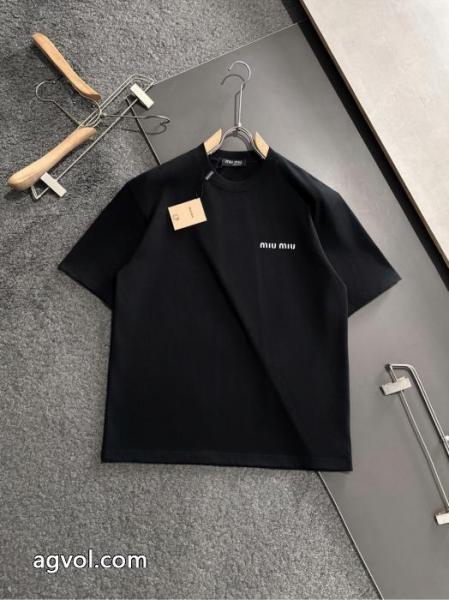 半袖Tシャツブランド コピー 通販ミュウミュウ確保済安い 最新作期間限定セール 26aw 3