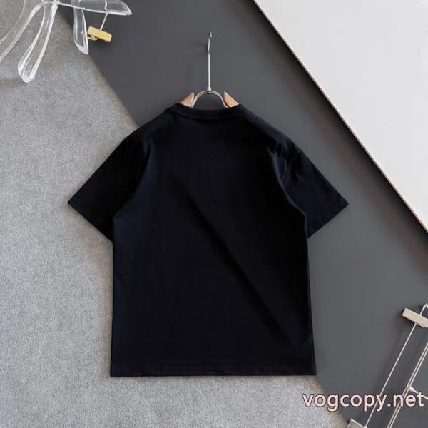 MIUMIUカッコイイ 最新トレンド 今年トレンドブランド 偽物 激安 通販半袖Tシャツ 4