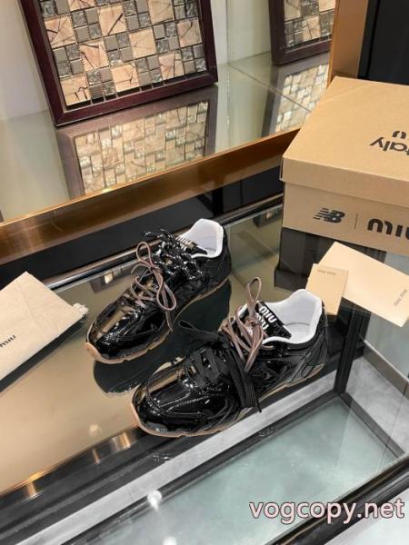 人気激売れ ストレッチ伸縮性 オーバーサイズスニーカーコピー 通販MIUMIU.. 1
