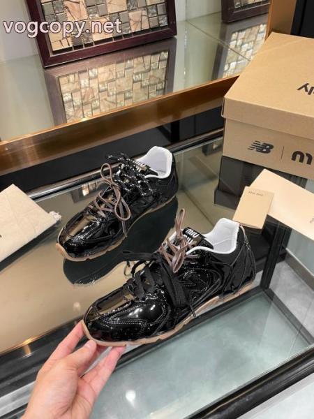 人気激売れ ストレッチ伸縮性 オーバーサイズスニーカーコピー 通販MIUMIU.. 2