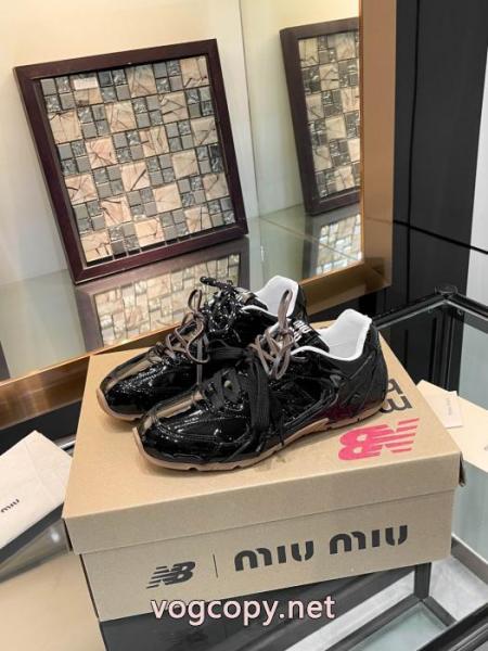 人気激売れ ストレッチ伸縮性 オーバーサイズスニーカーコピー 通販MIUMIU.. 5