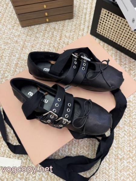 上品スタイル ストレッチ伸縮性 カップルで共有したいパンプススーパー コピー どこで 買えるMIUMIU.. 2