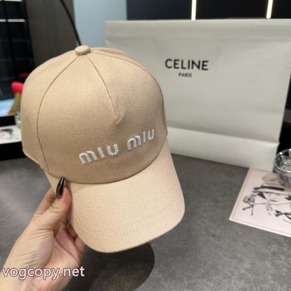 MIUMIUスーパー コピー 安心最旬のファッション 毎年爆発的人気 様々なシーンに対応できるアイテム帽子. 5