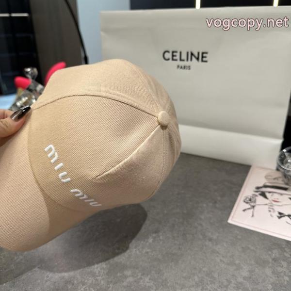 MIUMIUスーパー コピー 安心最旬のファッション 毎年爆発的人気 様々なシーンに対応できるアイテム帽子. 6
