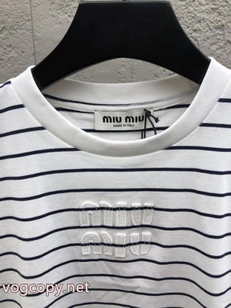 限定人気セール 大人の上質感 視線を集めてブランド コピー 激安MIUMIUシャツ.. 3